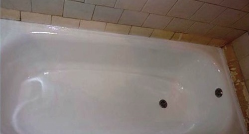 Реставрация ванны жидким акрилом | Сочи
